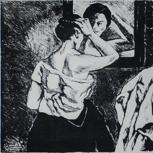 Solana-Mujer ante el espejo-600